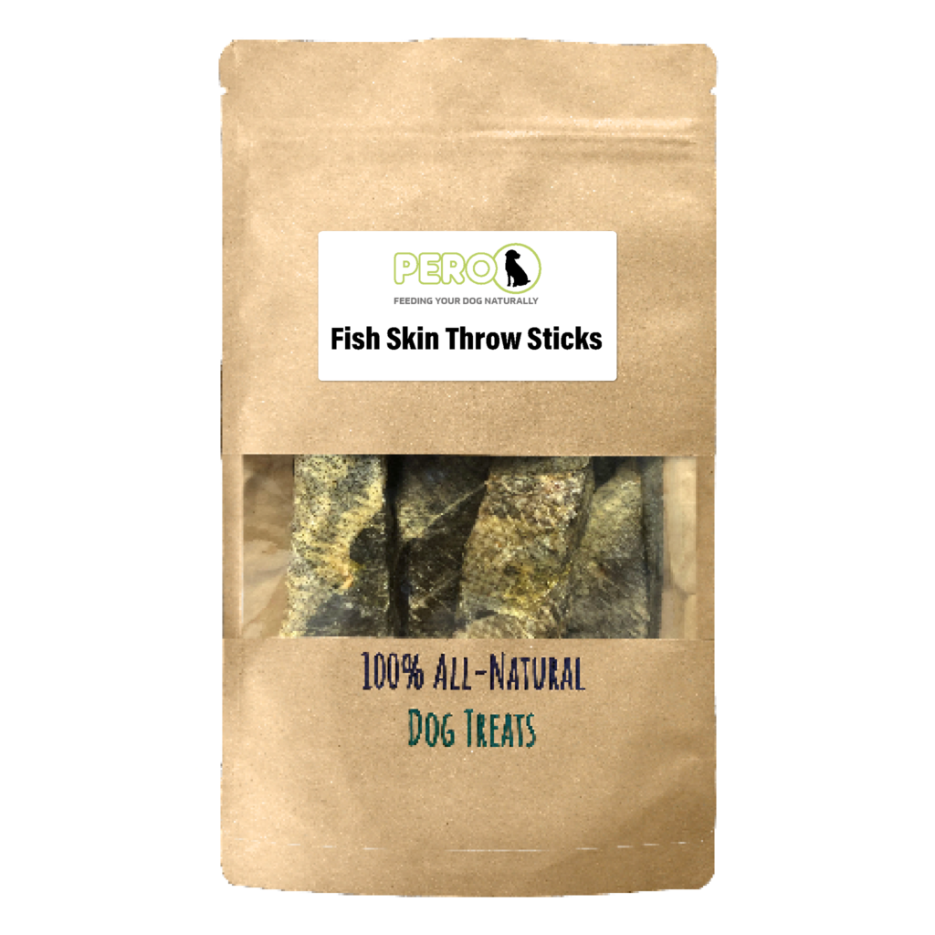 Fish Skin Throw Sticks – Small (250g) | Pero Trade